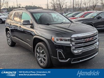 Certified 2023 GMC Acadia SLE w/ Driver Convenience Package