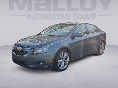 Used 2012 Chevrolet Cruze LTZ FWD image 1