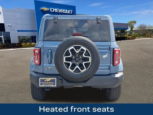 Used 2025 Ford Bronco Outer Banks AWD/4WD image 25