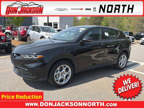 Used 2024 Alfa Romeo Tonale Sprint AWD/4WD image 1