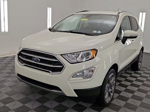 Used 2022 Ford EcoSport Titanium w/ Interior Protection Package image 8