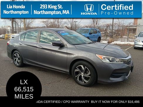 Used 2016 Honda Accord LX image 1