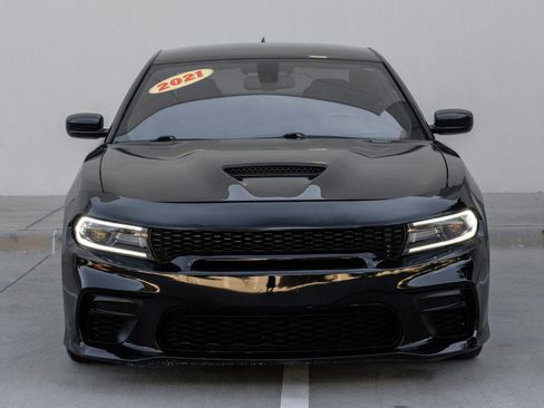 Used 2021 Dodge Charger R/T w/ Blacktop Package RWD image 16
