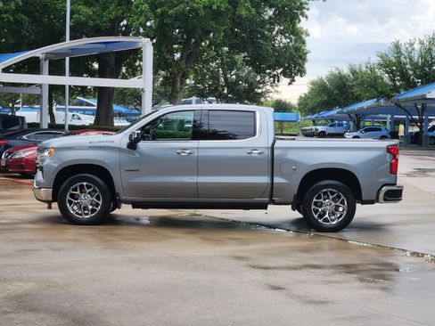 Used 2025 Chevrolet Silverado 1500 LTZ w/ Technology Package AWD/4WD image 14