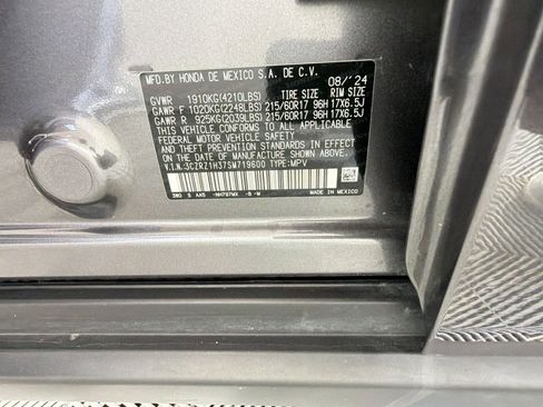 Certified 2025 Honda HR-V LX image 20