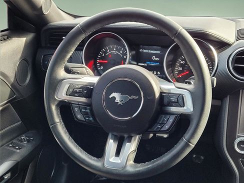 Certified 2021 Ford Mustang EcoBoost w/ Equipment Group 101A image 12