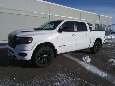 Used 2023 RAM 1500 Limited w/ (RED) Edition image 2