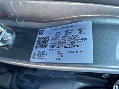 Used 2022 GMC Canyon Elevation w/ Trailering Package image 12