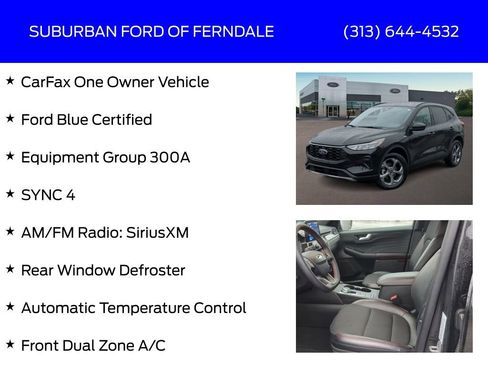 Used 2025 Ford Escape ST-Line image 4