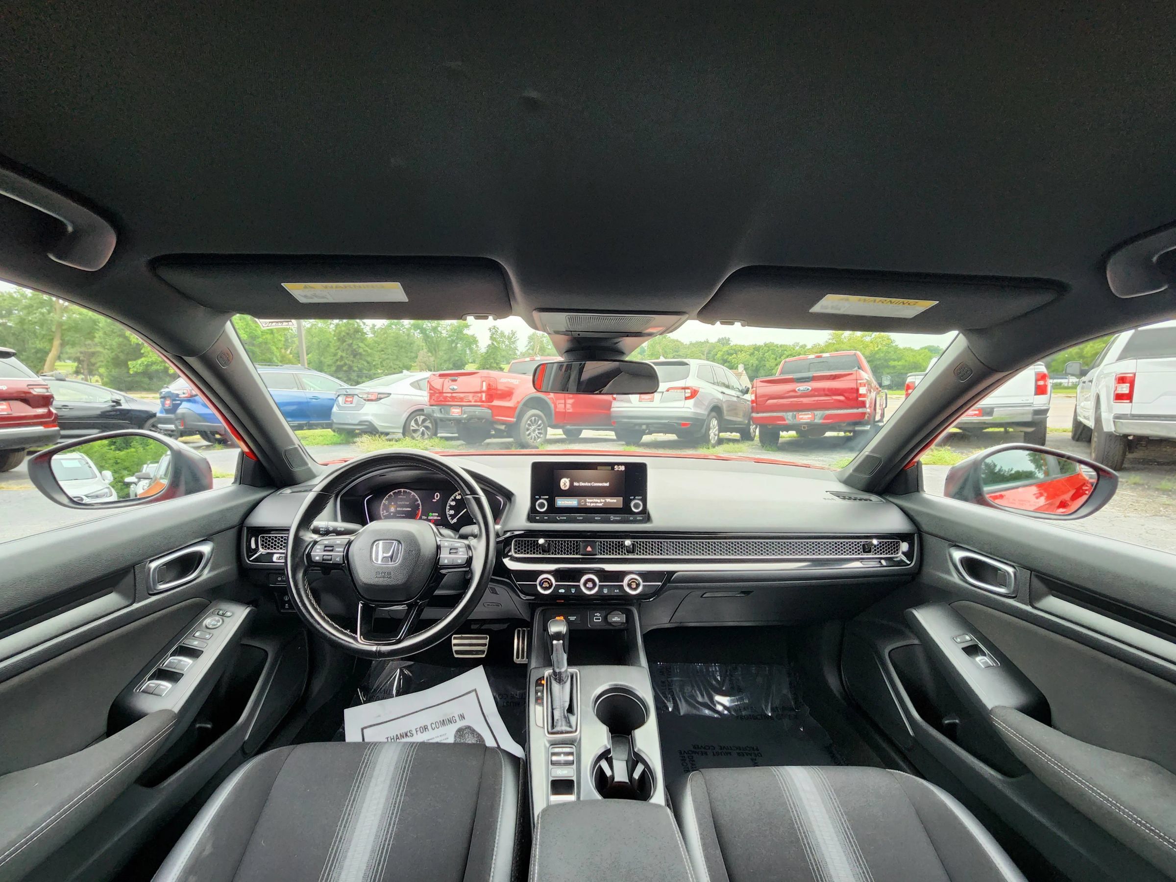 Used 2022 Honda Civic Sport image 9