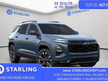 New 2026 Chevrolet Equinox RS w/ Convenience Package III