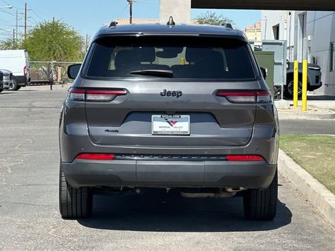Certified 2023 Jeep Grand Cherokee L Laredo AWD/4WD image 4