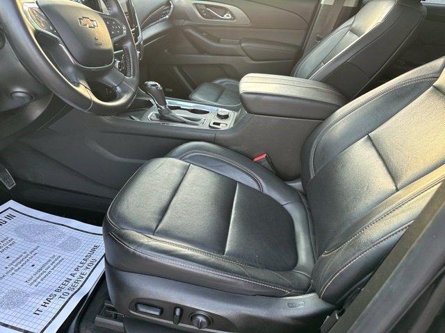 Used 2019 Chevrolet Traverse Premier w/ LPO, Black Accent Package AWD/4WD image 10