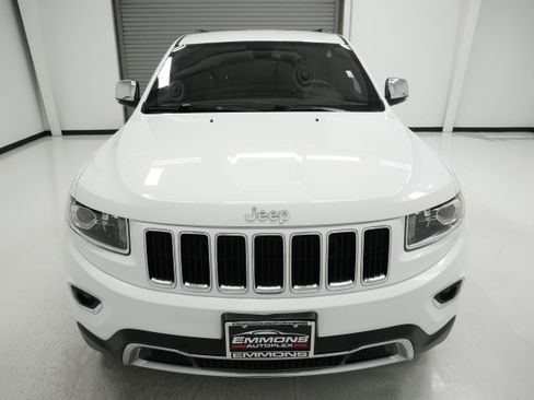 Used 2016 Jeep Grand Cherokee Limited w/ Trailer Tow Group IV AWD/4WD image 2