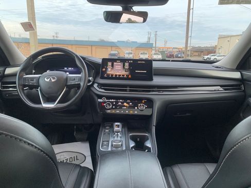 Used 2024 INFINITI QX60 Luxe image 27