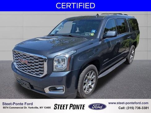 Used 2019 GMC Yukon XL Denali w/ Open Road Package AWD/4WD image 1