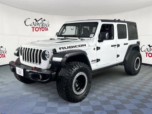 Used 2021 Jeep Wrangler Unlimited Rubicon AWD/4WD image 2
