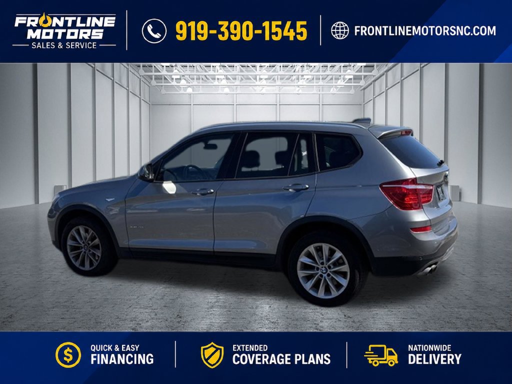 Used 2017 BMW X3 xDrive28i AWD/4WD image 7