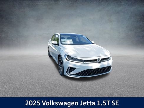 New 2025 Volkswagen Jetta SE image 3