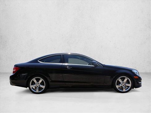 Used 2015 Mercedes-Benz C 350 4MATIC Coupe image 4