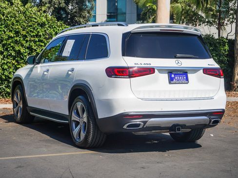 Used 2022 Mercedes-Benz GLS 450 4MATIC image 4