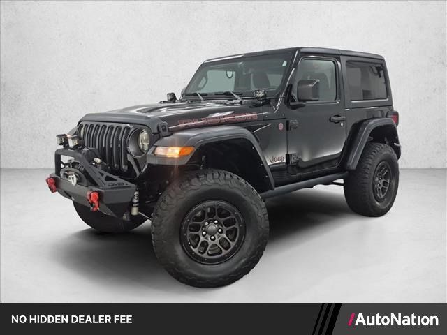 Used 2023 Jeep Wrangler Rubicon AWD/4WD image 1