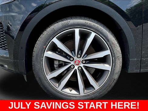 Used 2019 Jaguar E-PACE R-Dynamic SE AWD/4WD image 42