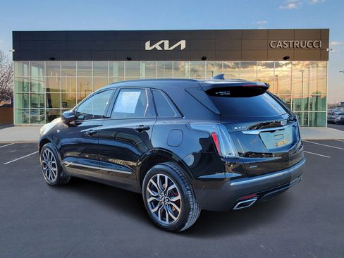 Used 2022 Cadillac XT5 Sportv w/ Technology Package image 3