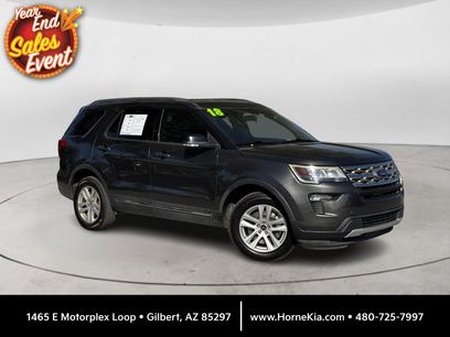 Used 2018 Ford Explorer XLT w/ Equipment Group 201A