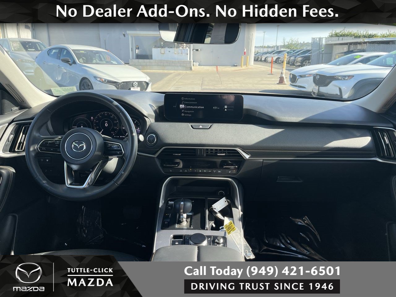 Used 2024 MAZDA CX-90 Plug-In Hybrid w/ Premium Pkg AWD/4WD image 21