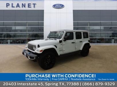 Used 2024 Jeep Wrangler Sahara w/ Safety Group