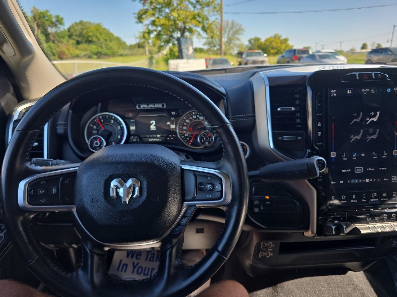Used 2024 RAM 2500 Laramie AWD/4WD image 48