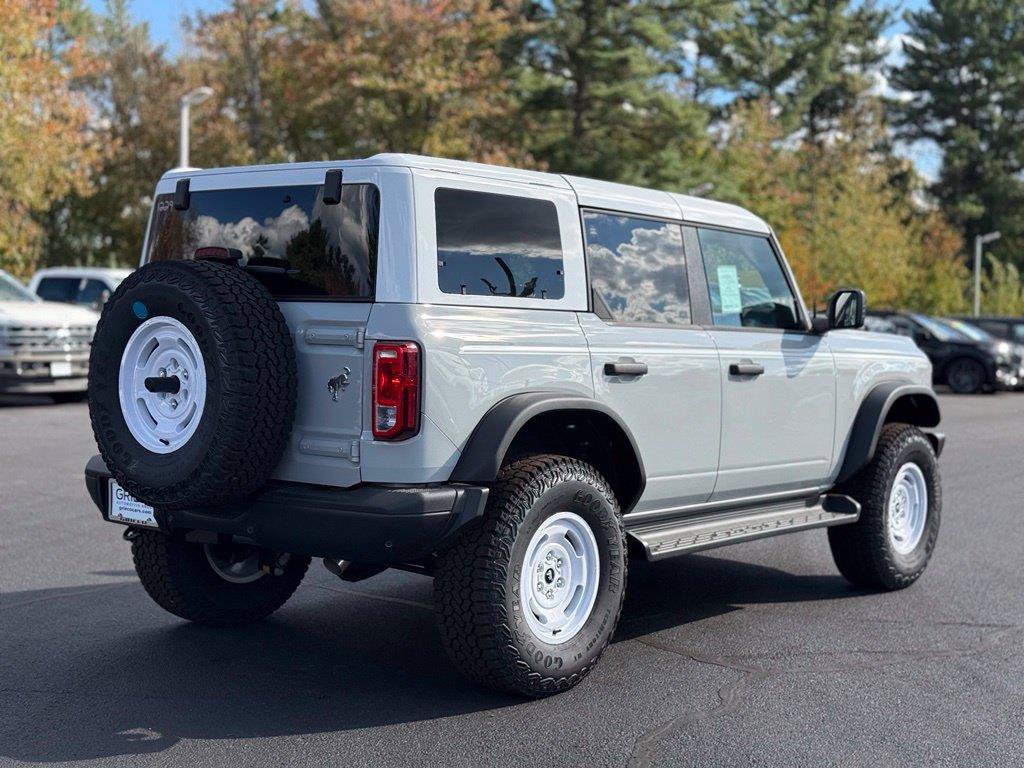 New 2026 Ford Bronco Heritage Edition AWD/4WD image 4
