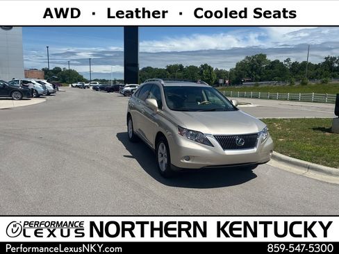 Used 2012 Lexus RX 350 AWD w/ Premium Pkg image 1