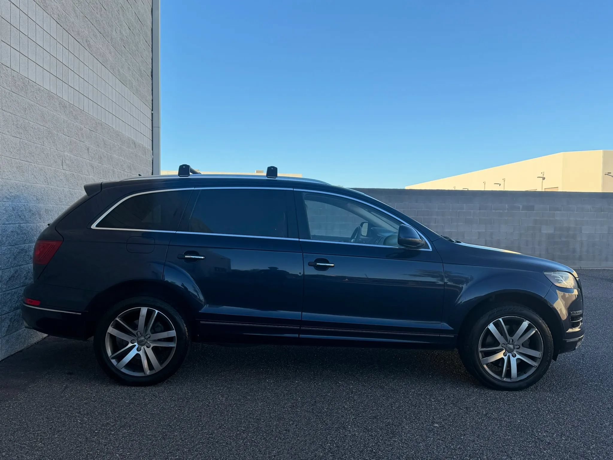 Used 2015 Audi Q7 TDI Premium Plus w/ Premium Plus Package AWD/4WD image 4