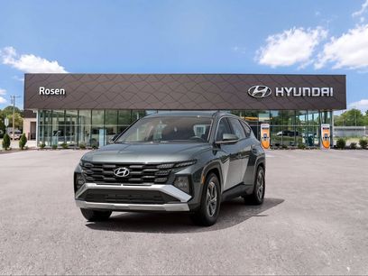 New 2026 Hyundai Tucson Blue SE
