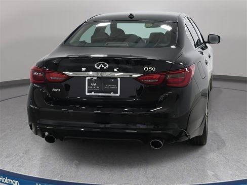 Certified 2023 INFINITI Q50 Luxe w/ Cargo Package image 6