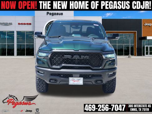 New 2026 RAM 1500 Rebel w/ G/T Package AWD/4WD image 6