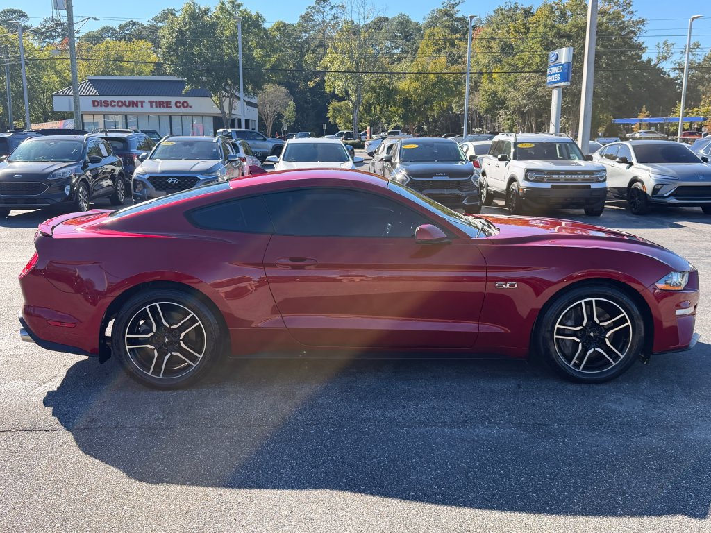 Used 2020 Ford Mustang GT Premium w/ Carbon Sport Interior Package RWD image 5