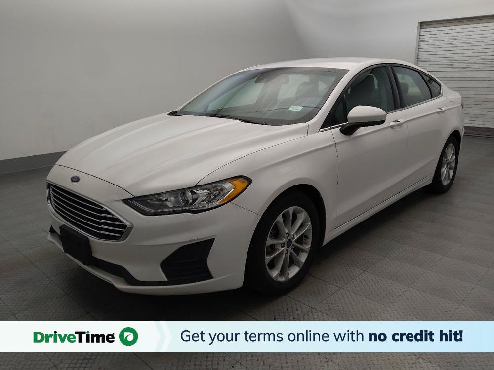 Used 2019 Ford Fusion SE FWD image 1