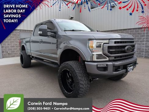Used 2022 Ford F250 Lariat w/ Tremor Off-Road Package AWD/4WD image 1