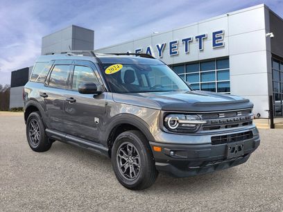 Used 2024 Ford Bronco Sport Big Bend w/ Convenience Package