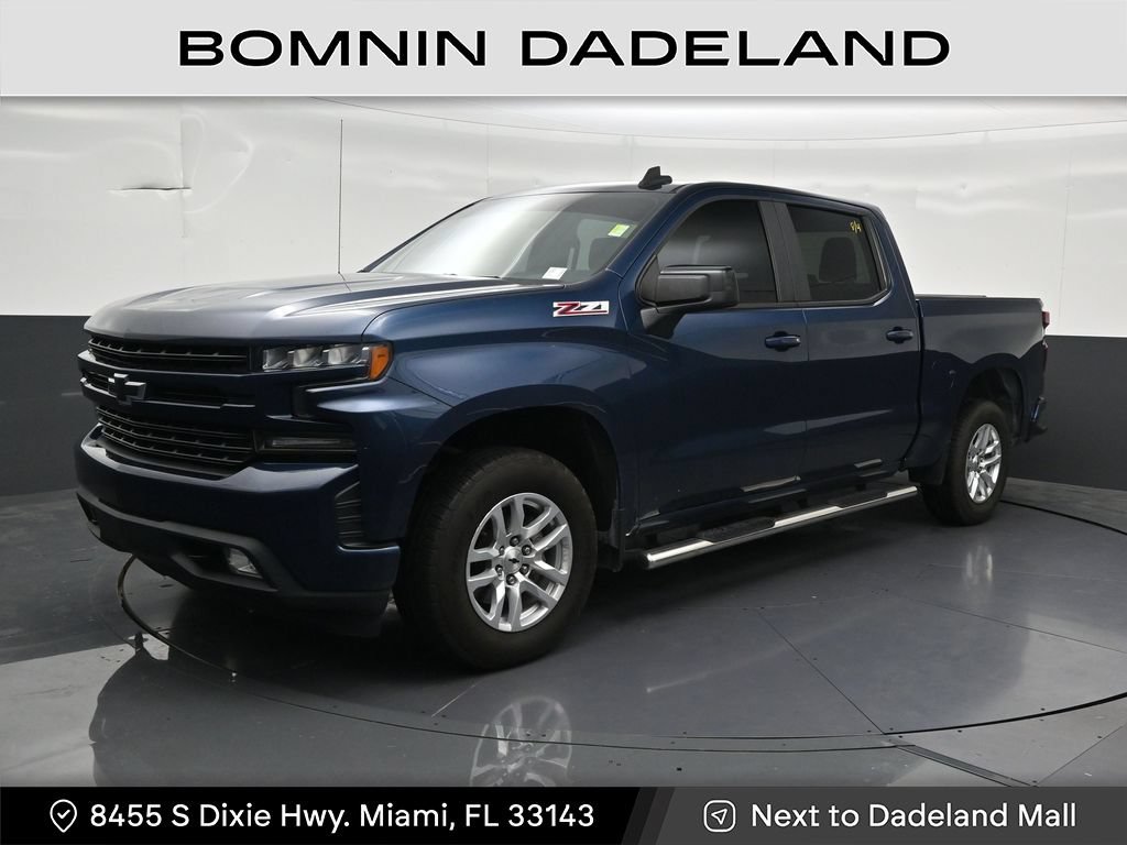 Used 2020 Chevrolet Silverado 1500 RST w/ All-Star Edition AWD/4WD image 1