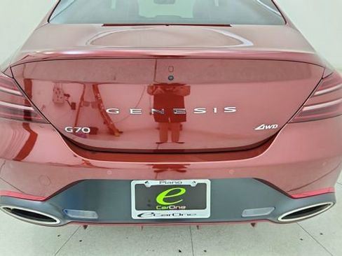Used 2024 Genesis G70 2.5T w/ Sport Prestige Package AWD/4WD image 11