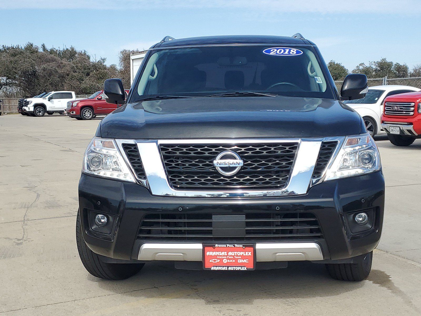 Used 2018 Nissan Armada SV w/ Driver Package RWD image 2