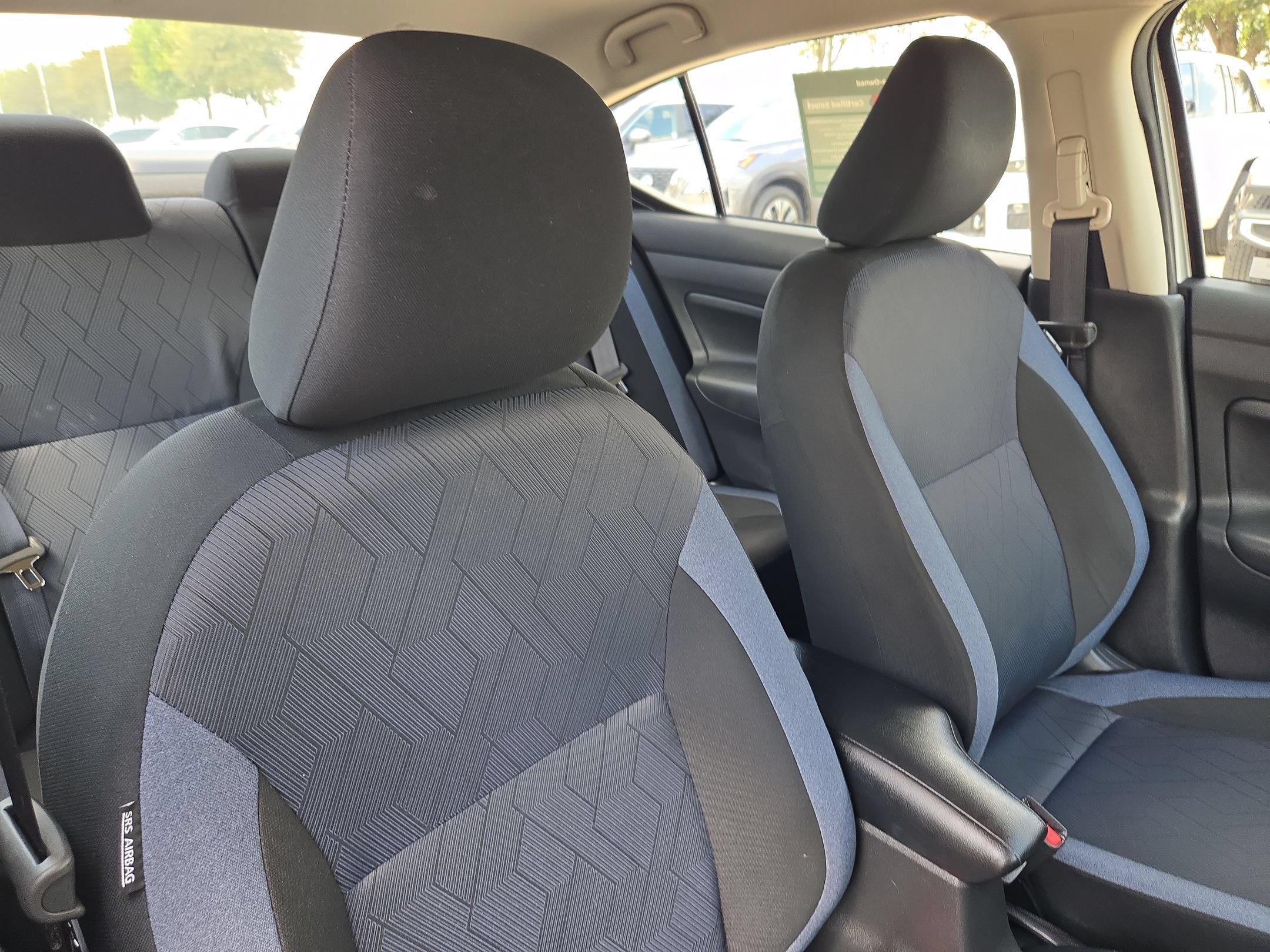 Certified 2025 Nissan Versa SV w/ Trunk Package FWD image 30