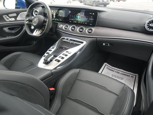 Used 2022 Mercedes-Benz AMG GT 53 w/ Driver Assistance Package image 40