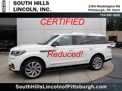 Certified 2024 Lincoln Navigator Premiere