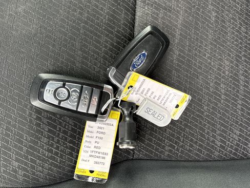 Used 2021 Ford F150 XLT w/ Equipment Group 302A High image 33