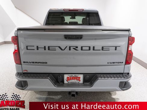 Used 2024 Chevrolet Silverado 1500 Custom AWD/4WD image 4